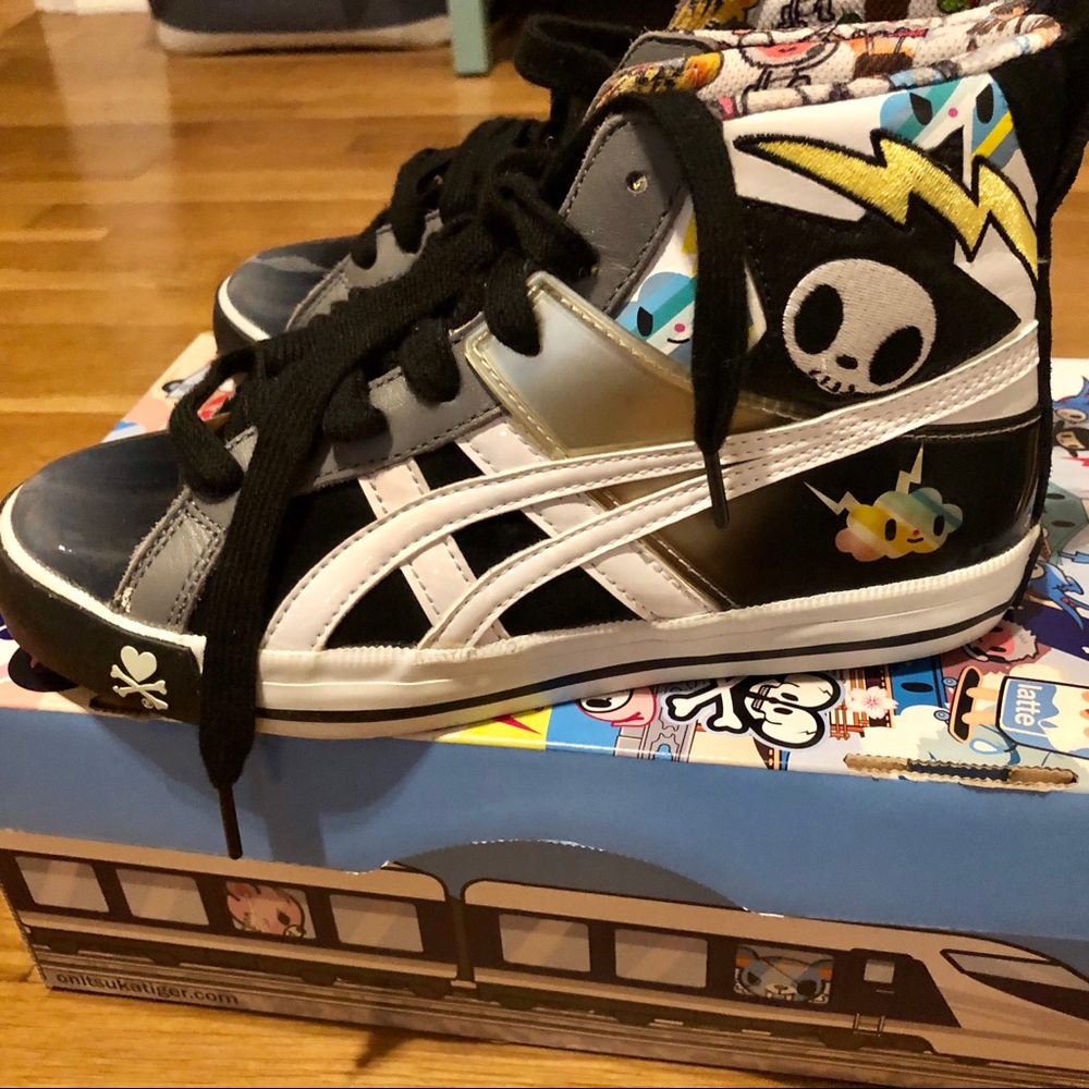 Onitsuka Tiger Toki-Doki hightops. NWBox.